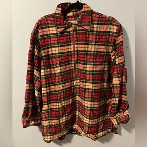 Eddie Bauer Oversized Flannel